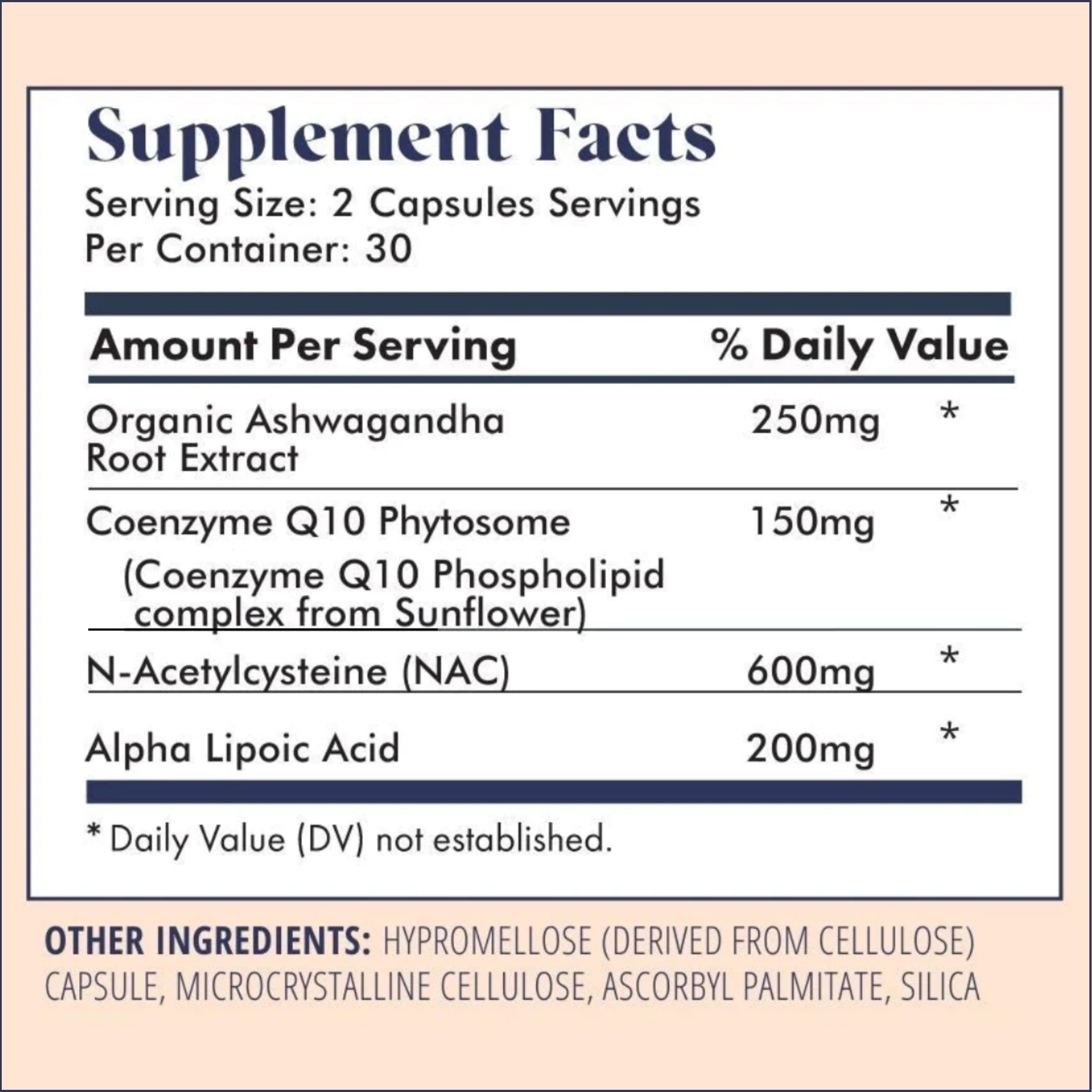 Close-up of FullWell Fertility Booster packaging