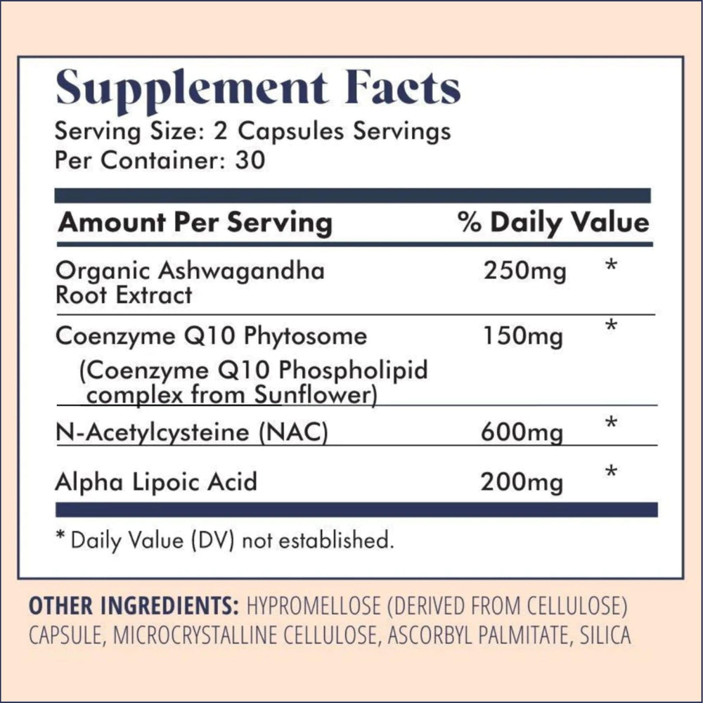 Close-up of FullWell Fertility Booster packaging