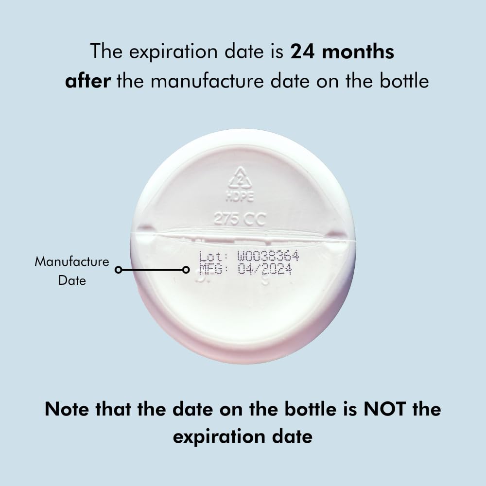 Illustration of key nutrients and ingredients