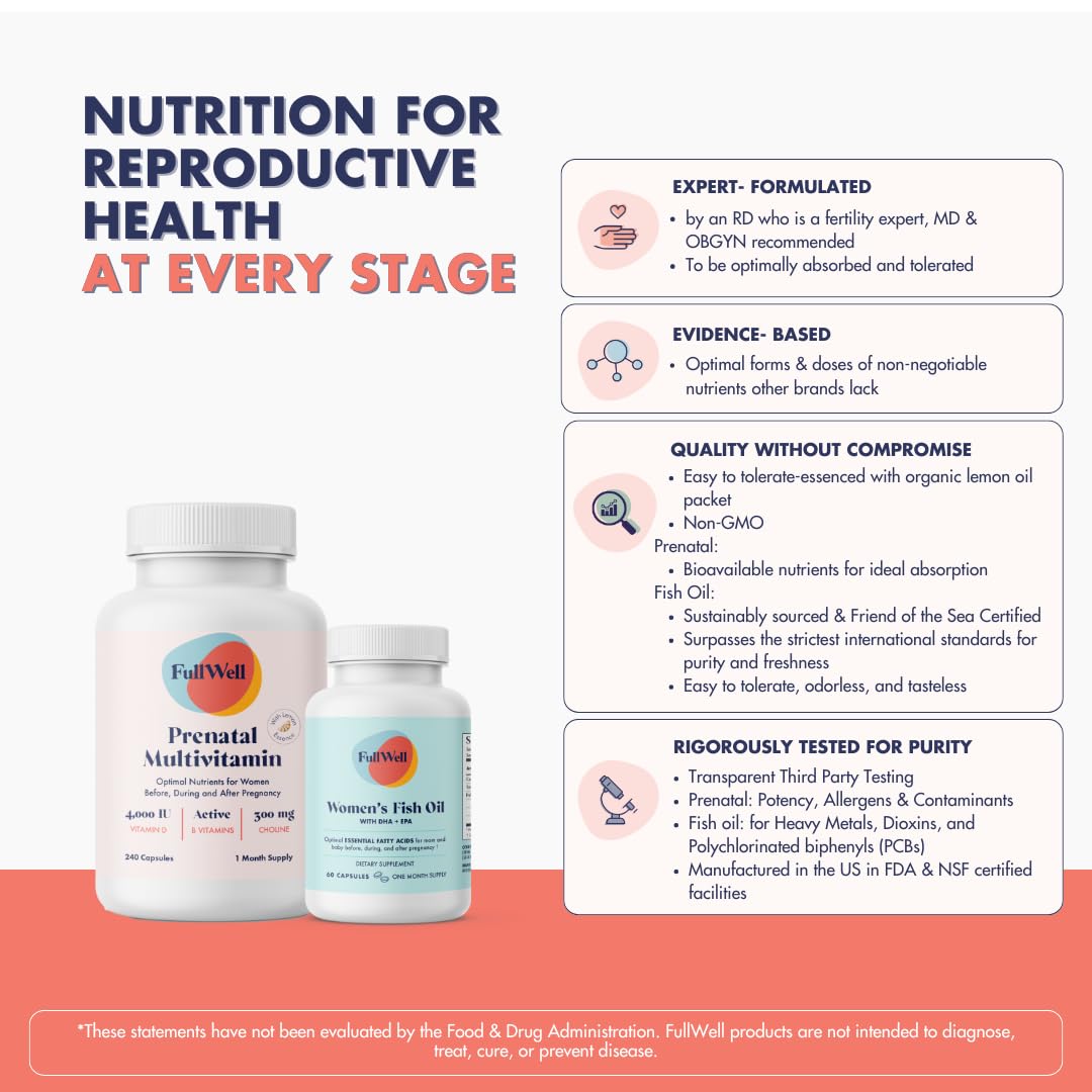 Nutrition panel showing 26+ essential nutrients