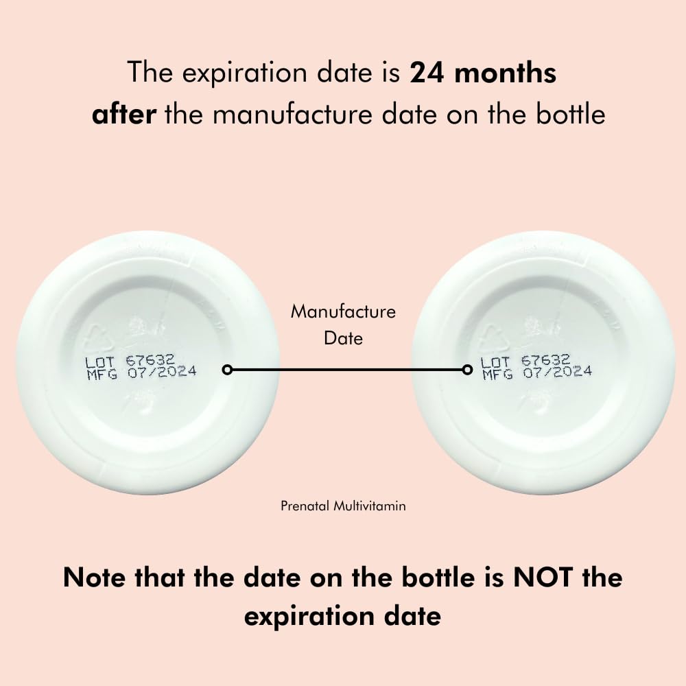 Daily dosage for FullWell Lemon prenatal vitamins