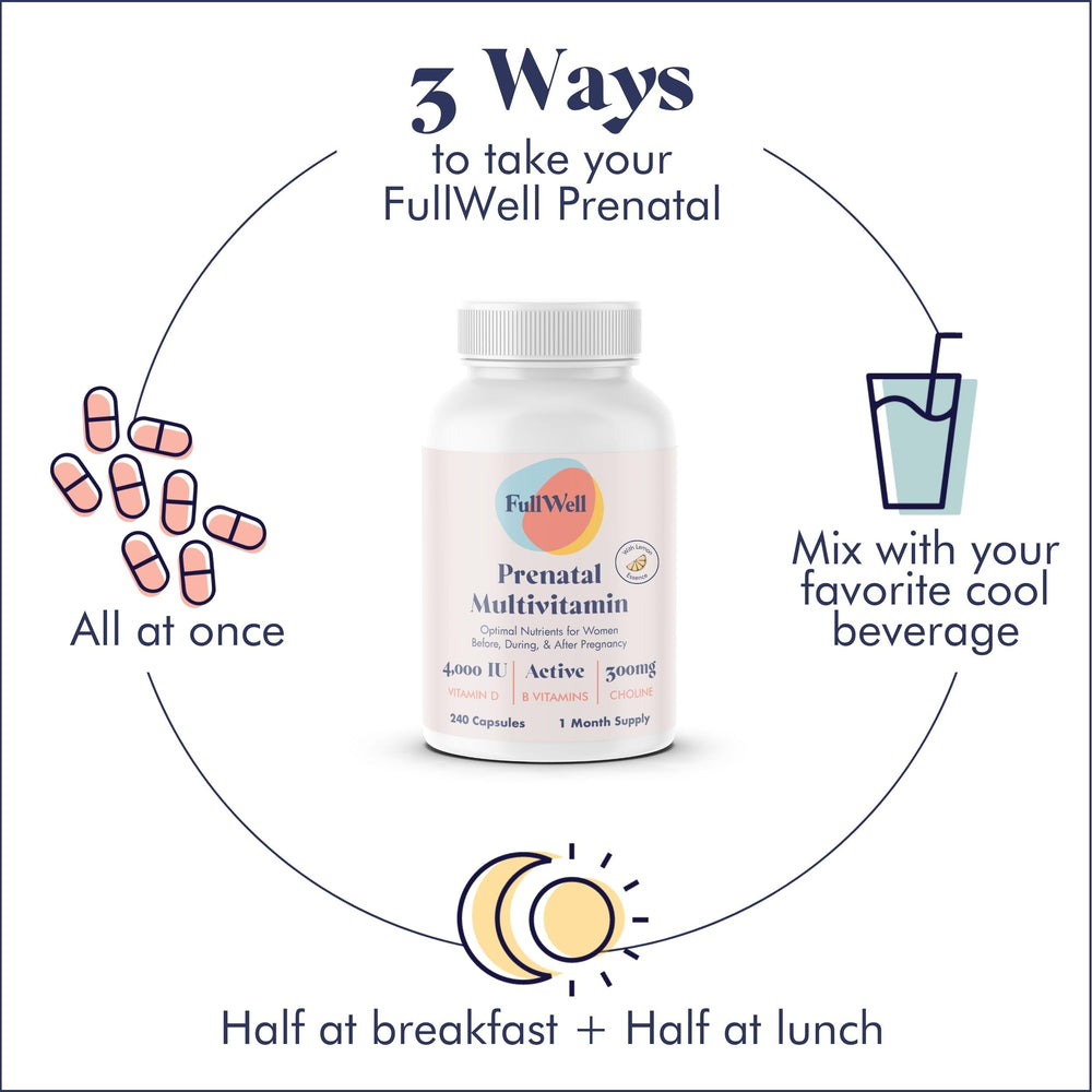 Lemon essence offsets smell in prenatal vitamins packaging