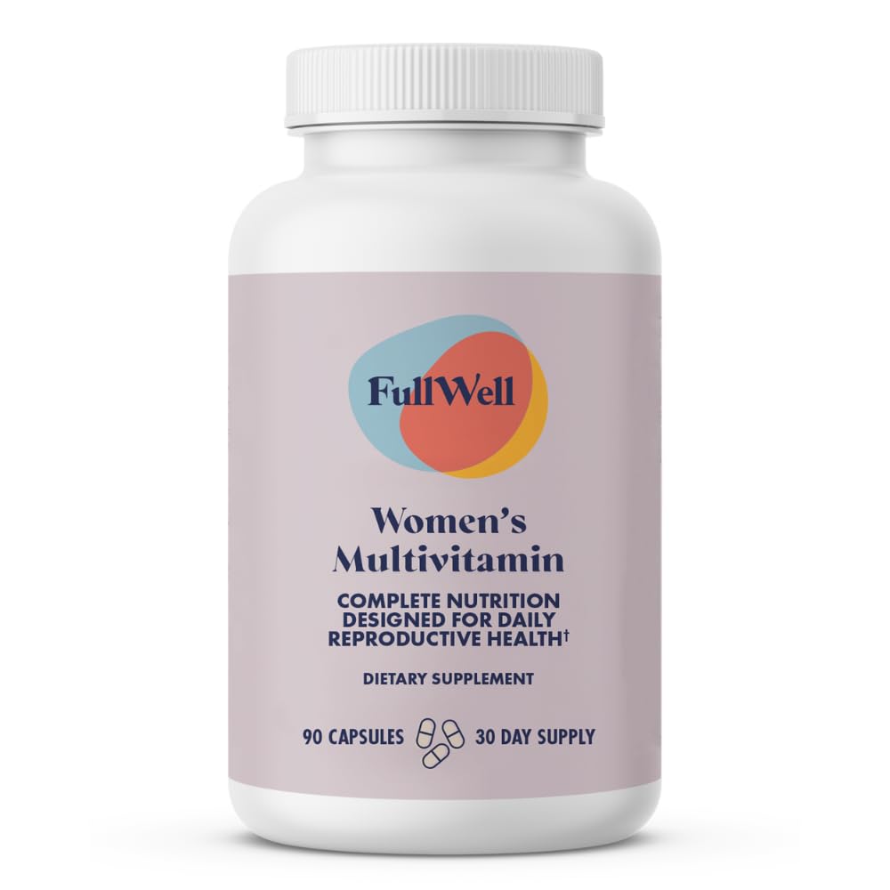 FullWell Women's Multivitamin 30 Servings - Hero image