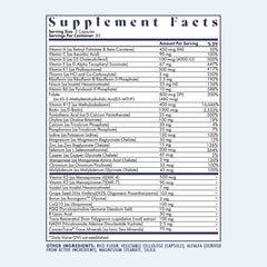 CoQ10 and PQQ antioxidants in the formula