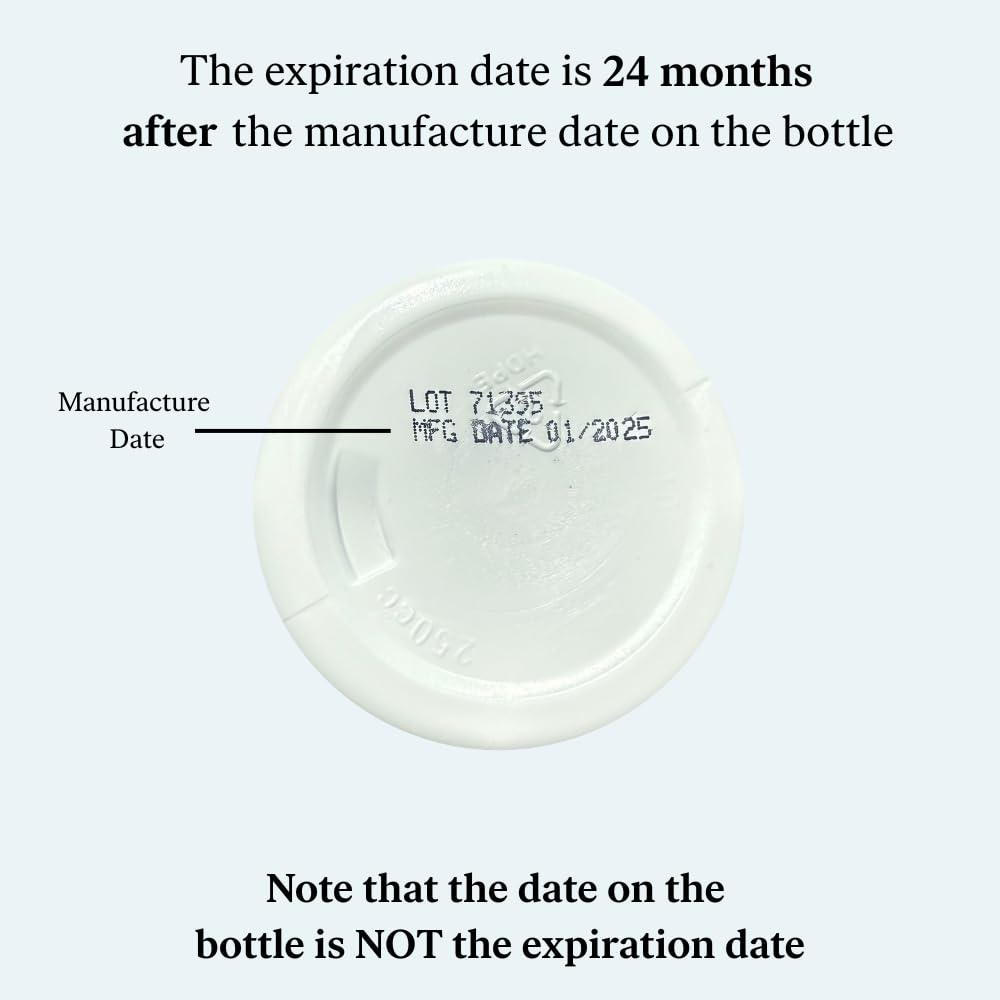 How to take the multivitamin: four capsules daily