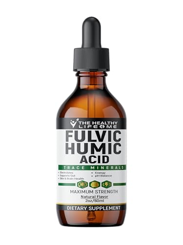 Dropper dispensing Fulvic Acid solution