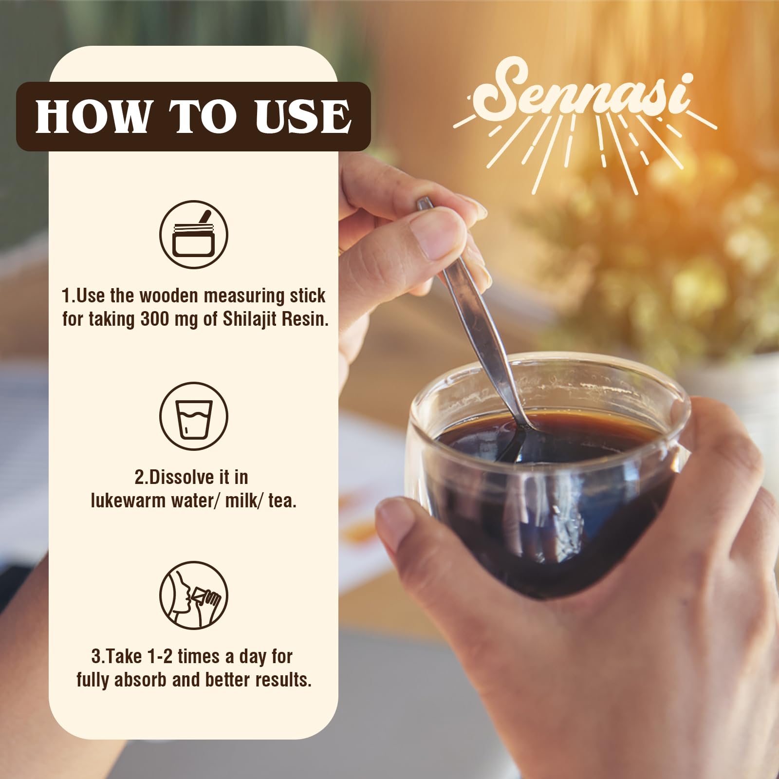 Fulvic acid and mineral content of shilajit resin