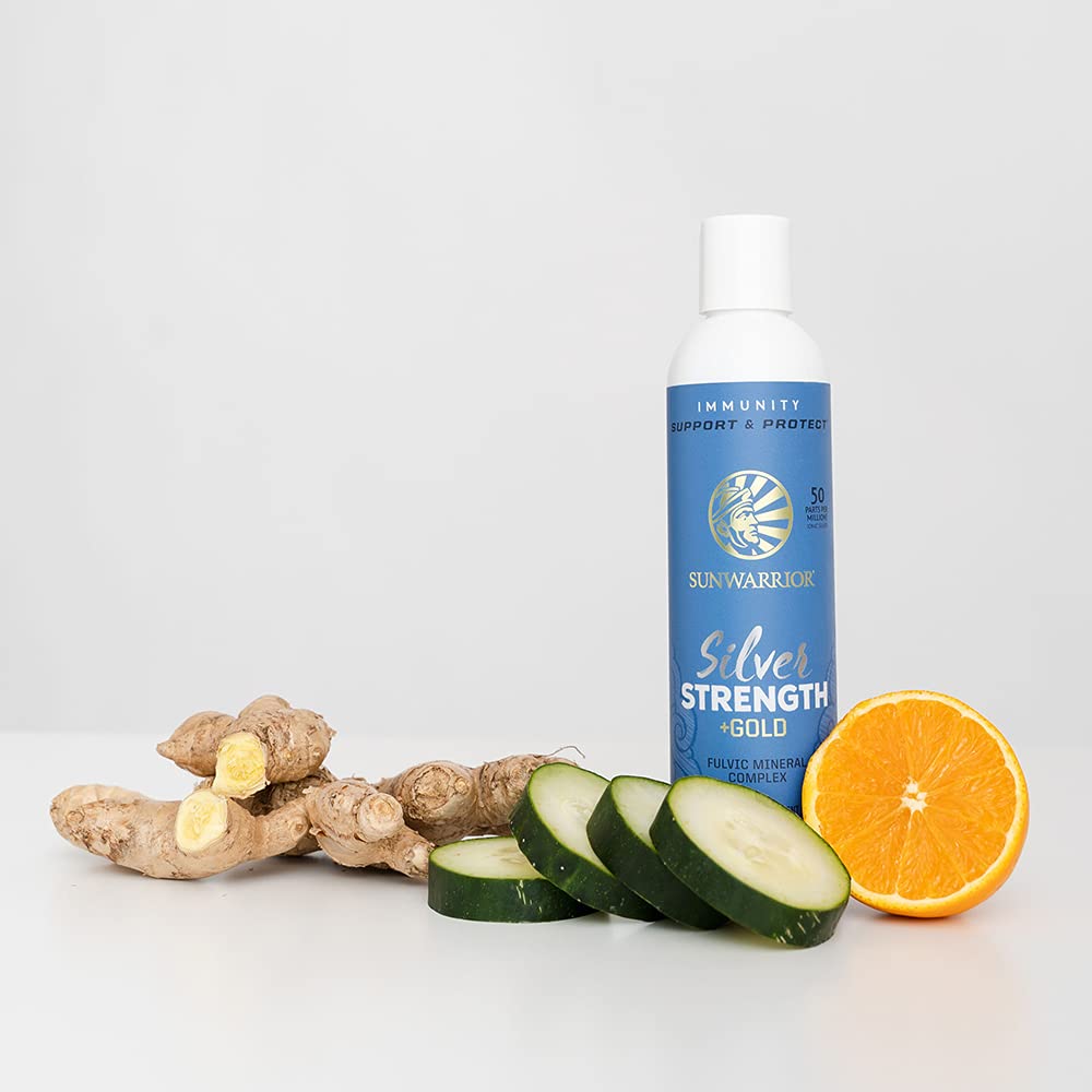 Vegan badge on Fulvic Acid Complex packaging