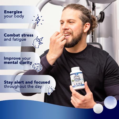 Fulvic acid mineral blend infographic