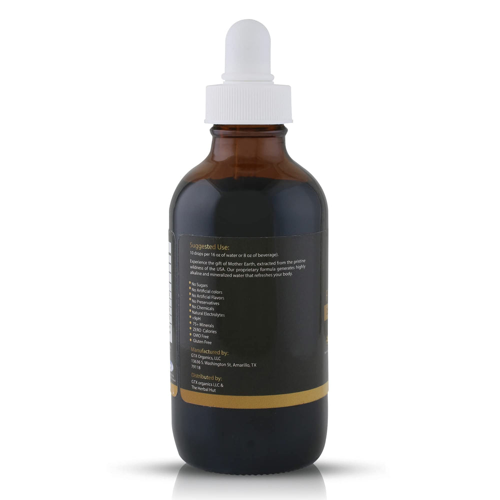 Fulvic and Humic mineral blend in drops for hydration and electrolytes