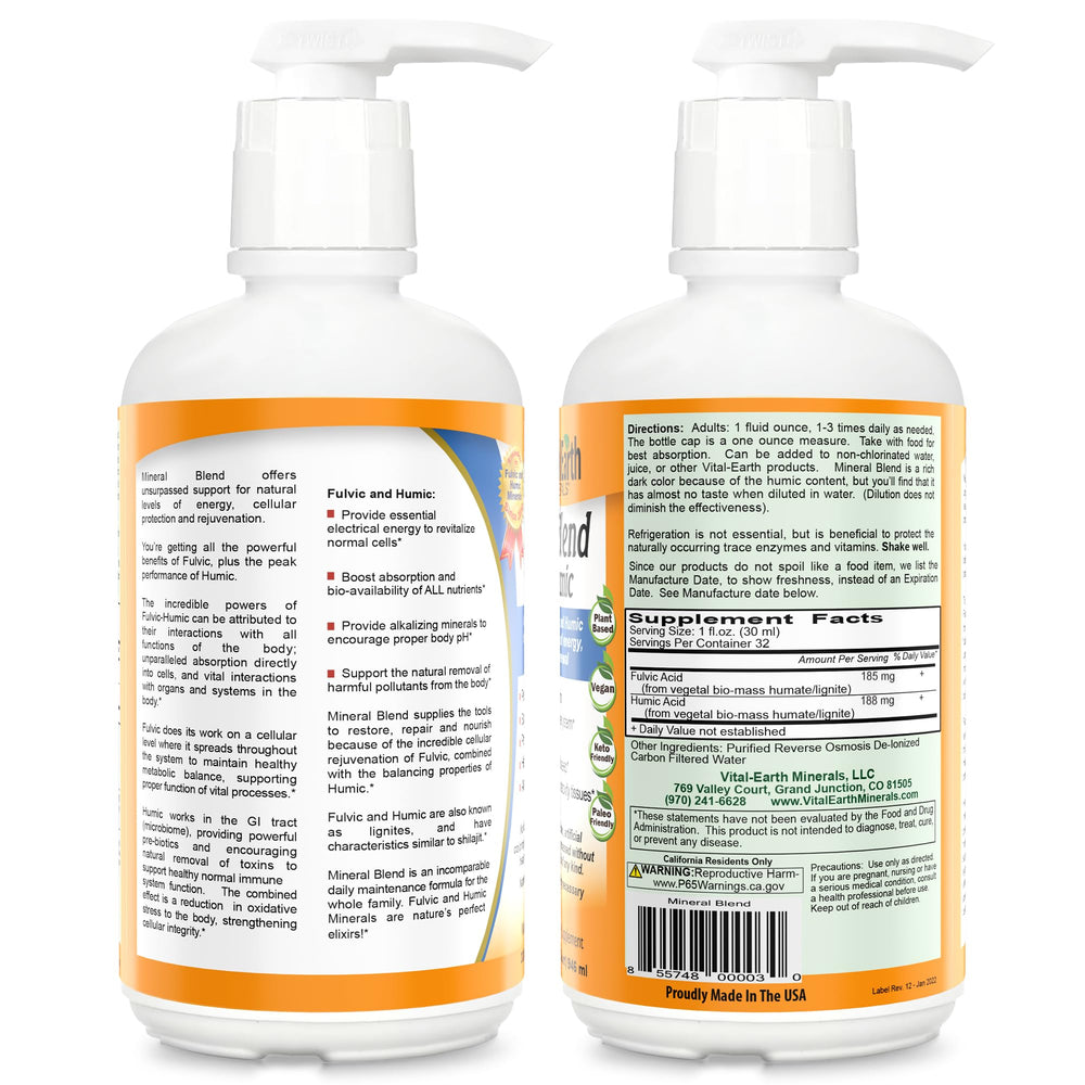 Close-up of pump on 32 ounce bottle