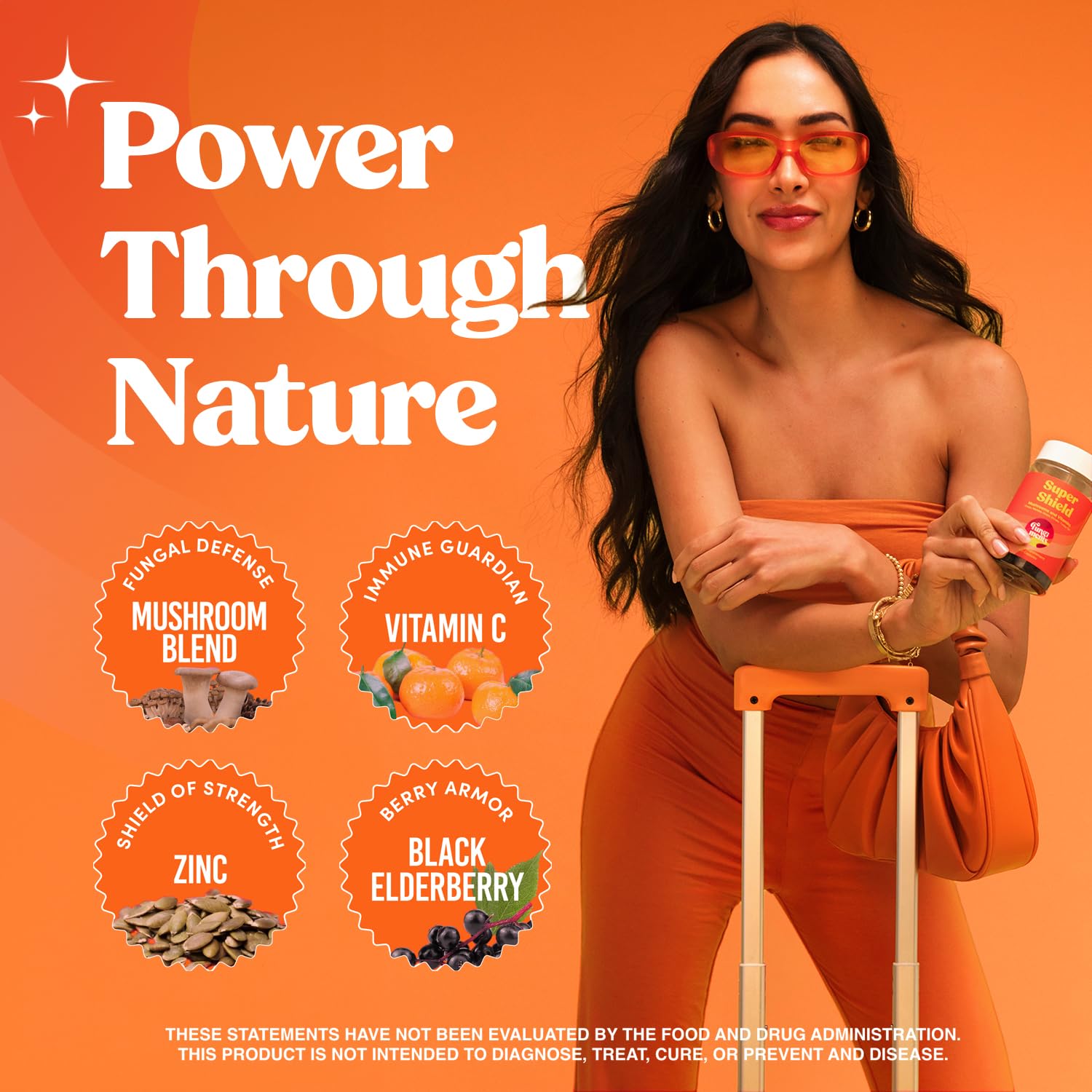 Black elderberry berries representing antioxidant benefits