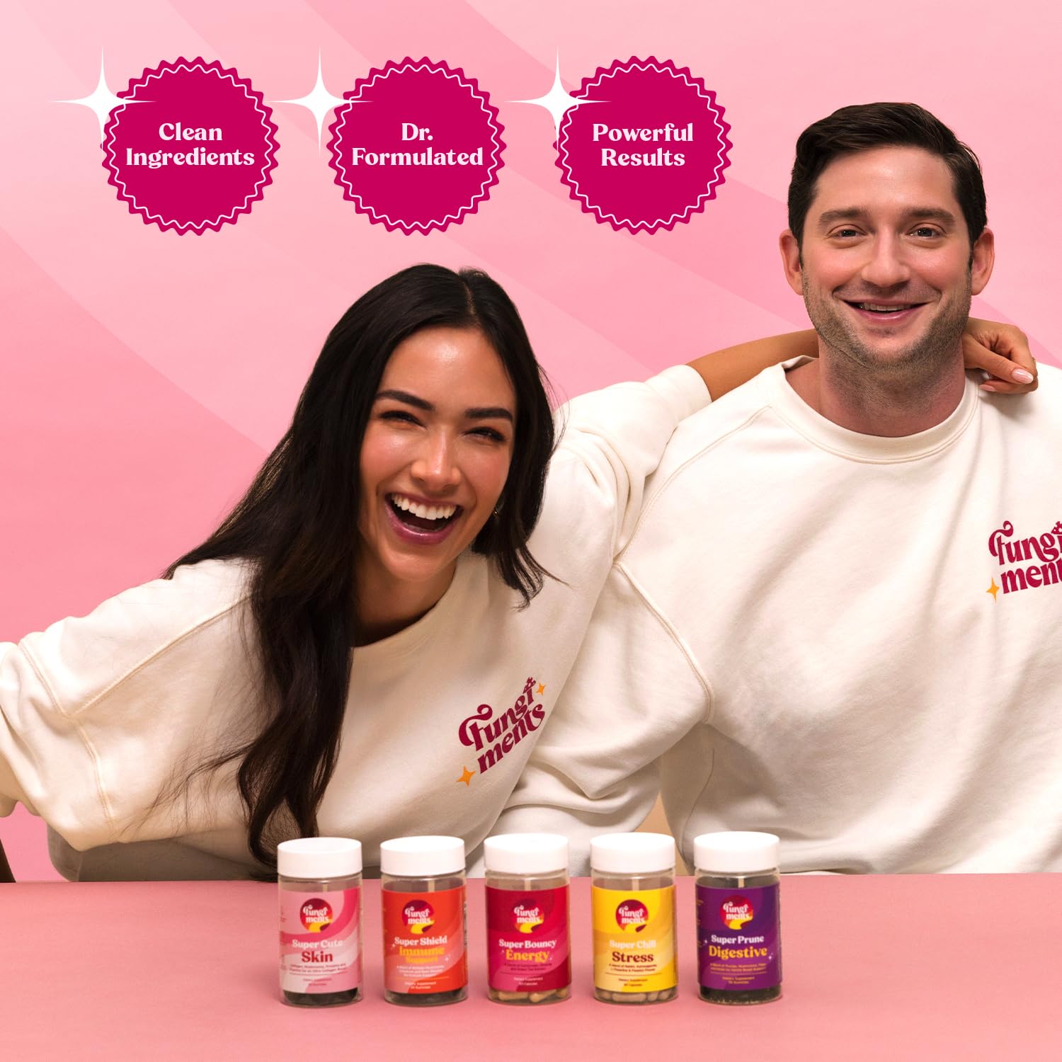 Front packaging shot highlighting Super Shield branding