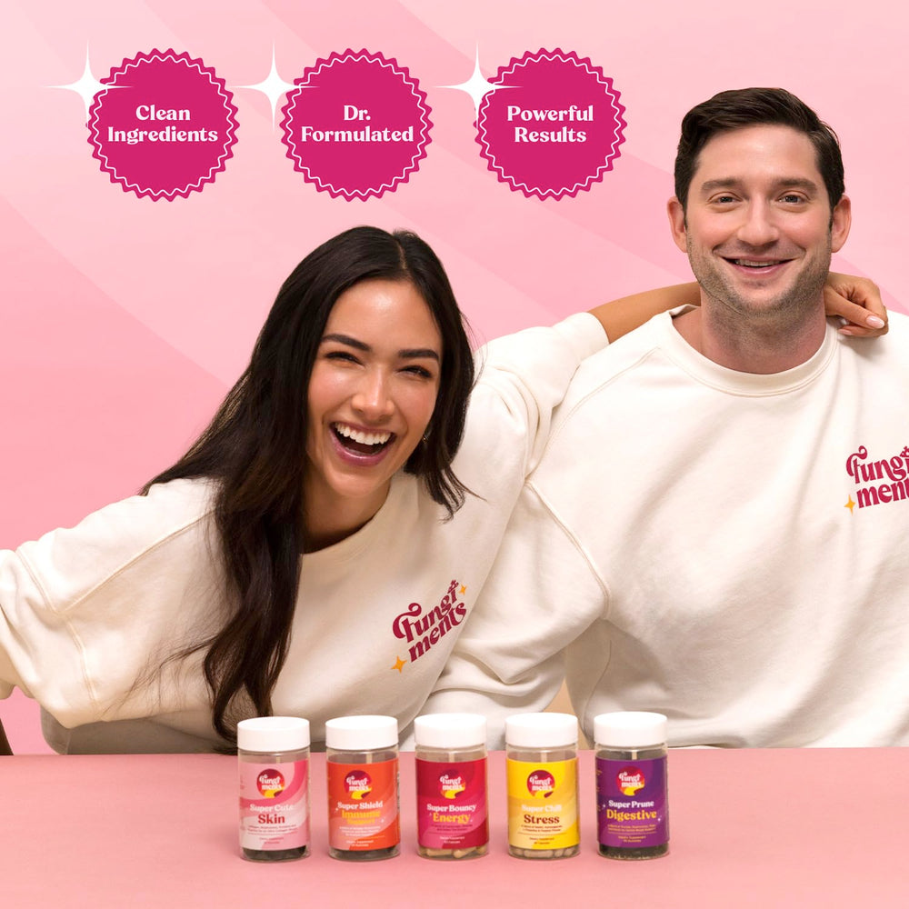 Front packaging shot highlighting Super Shield branding