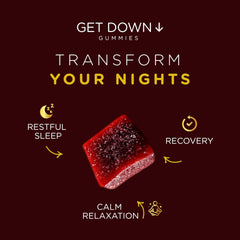 Relaxation blend image featuring magnesium and chamomile