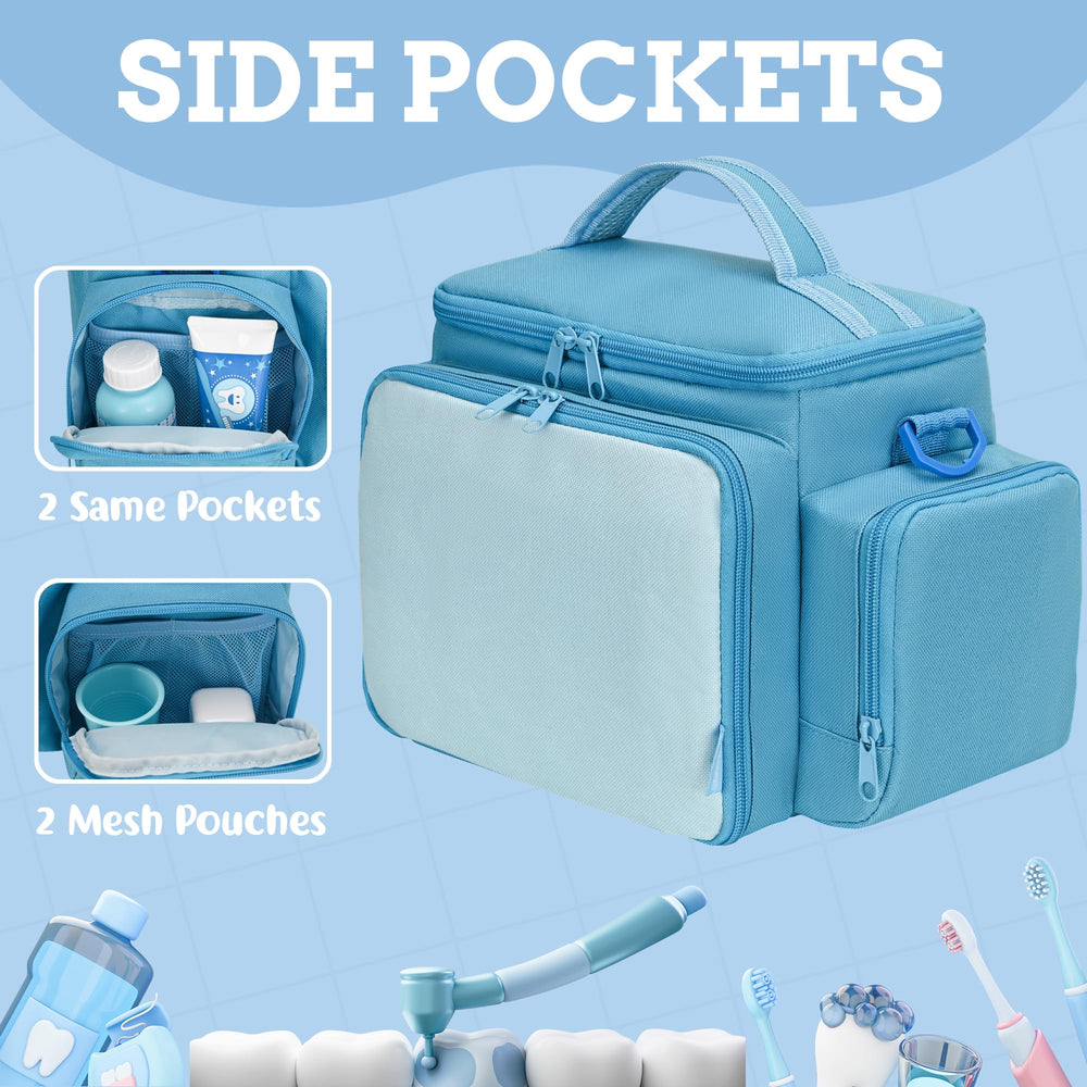 Bag compatible with Melissa & Doug dentist kit.