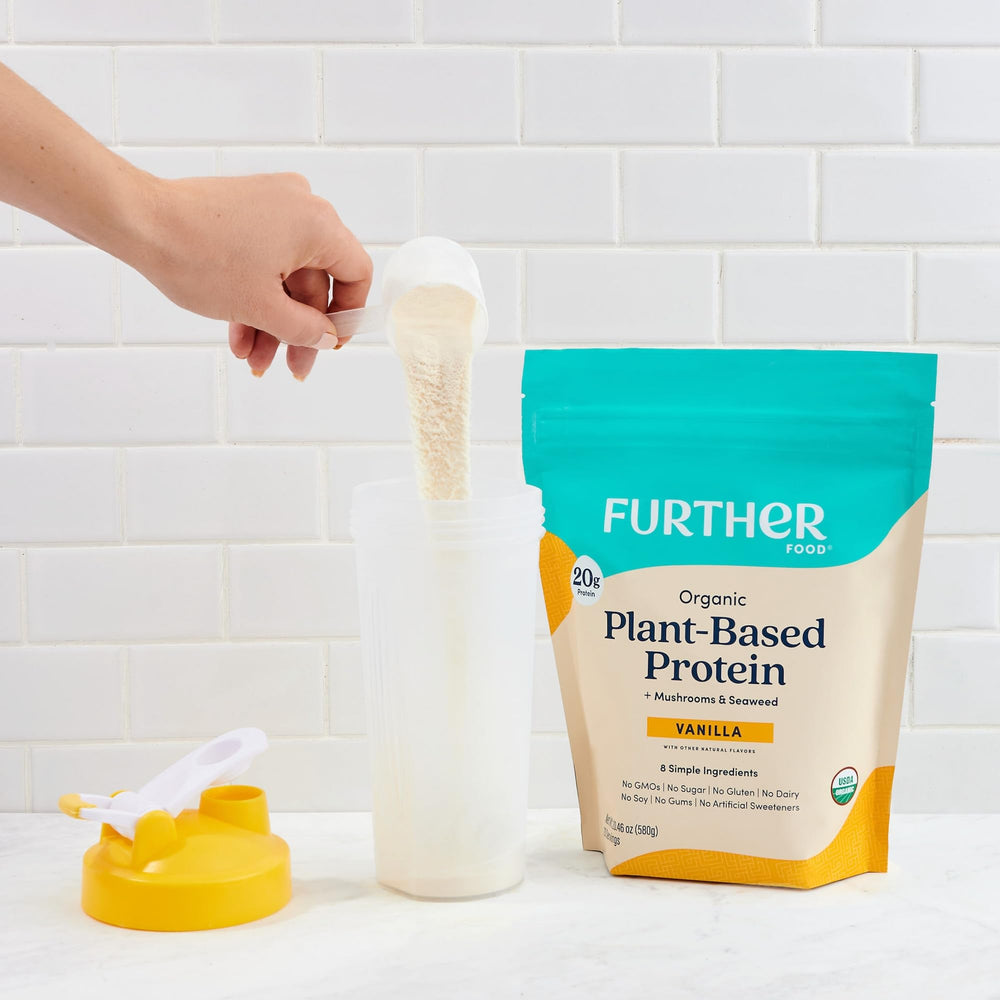 Adaptogenic mushrooms in the blend support endurance, stress management, and focus