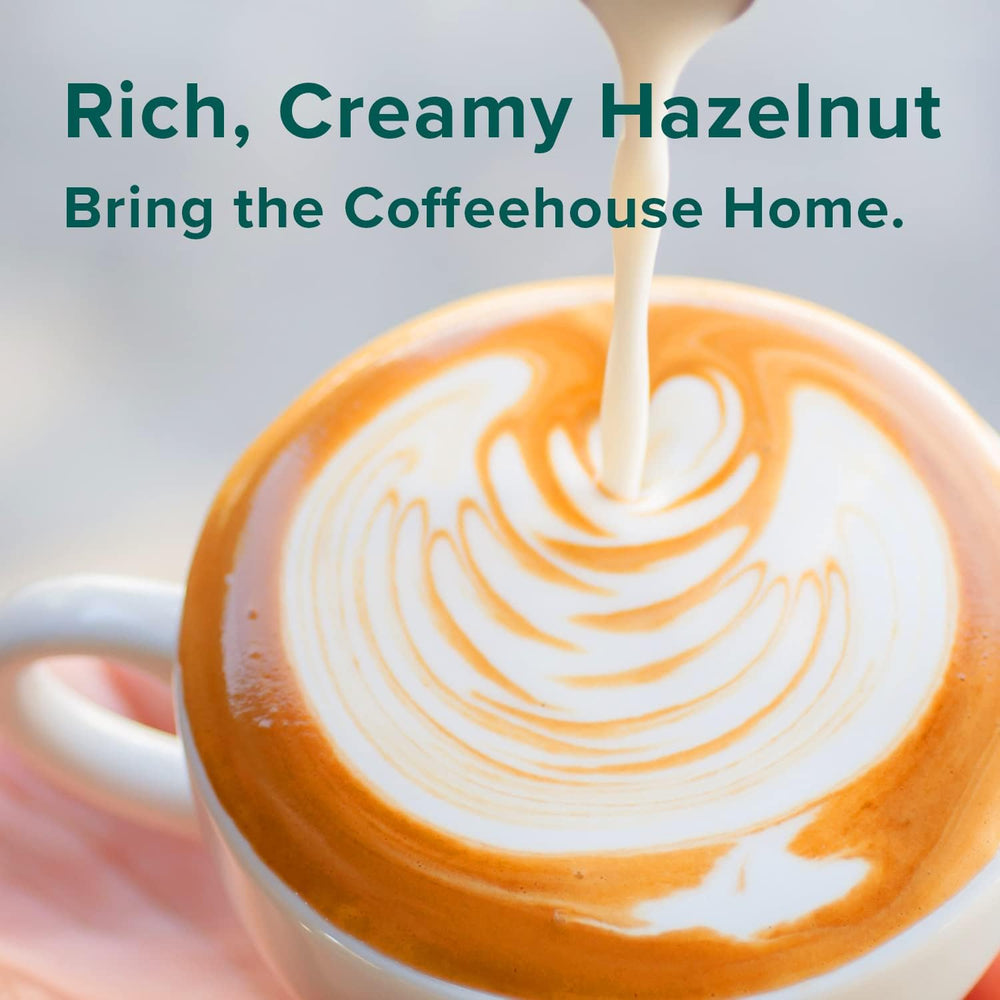 Ingredients and nutrition label on product packaging