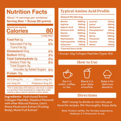 Packaging for Further Food Hazelnut Collagen Powder