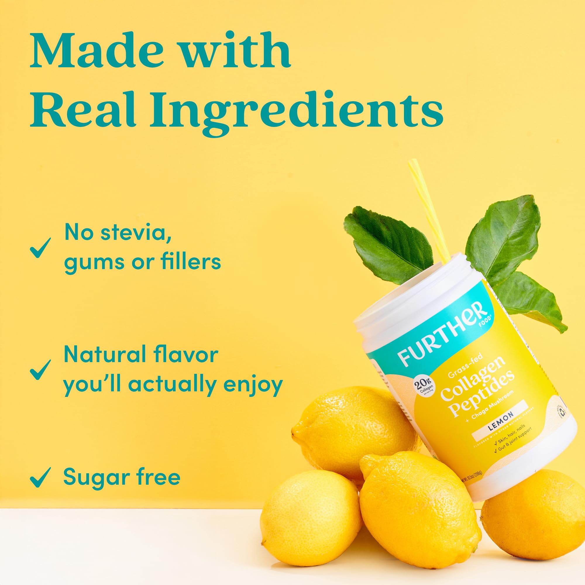 Benefits: skin, joints, hair, nails