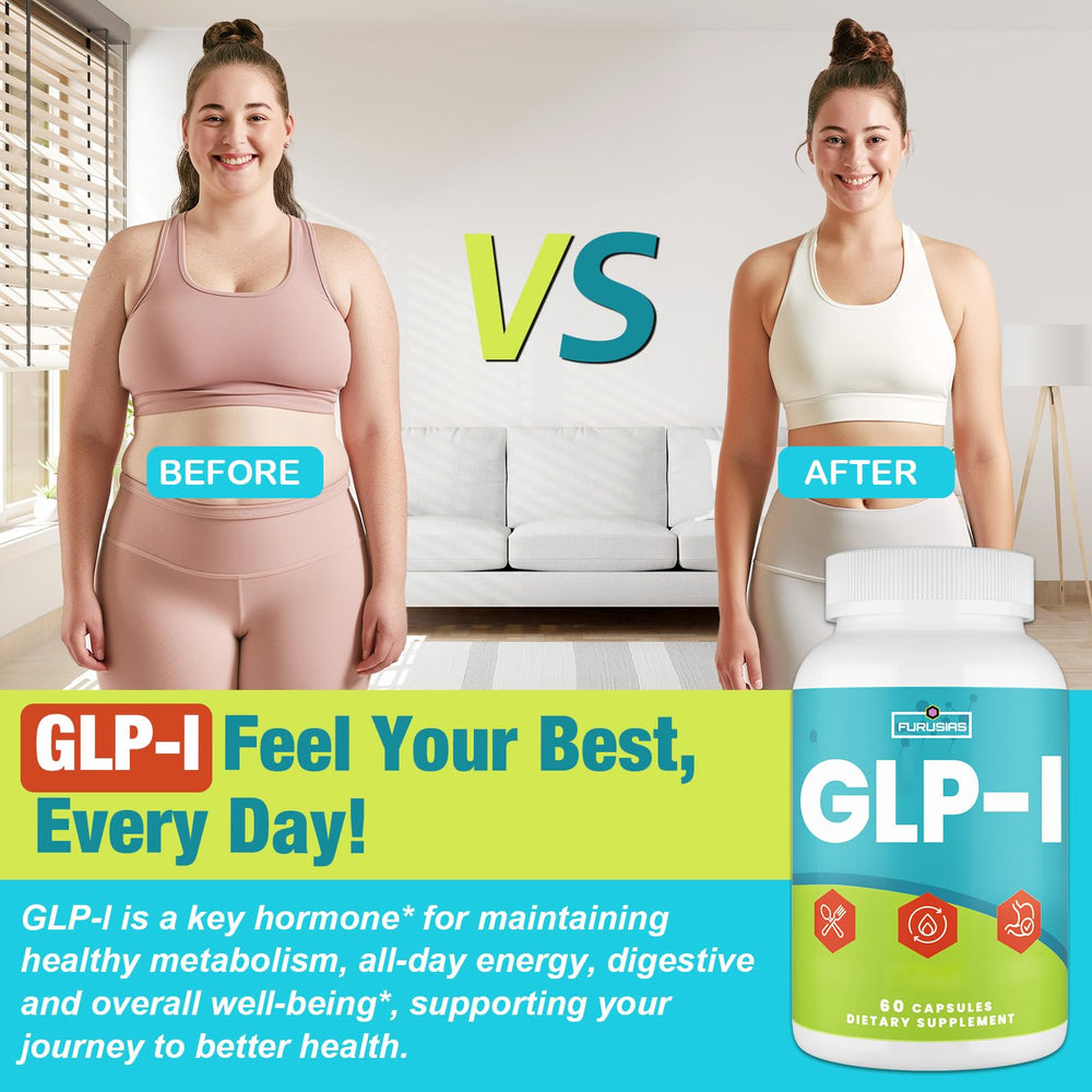 Furusias GLP-l ingredients including green tea and eriocitrin for wellness