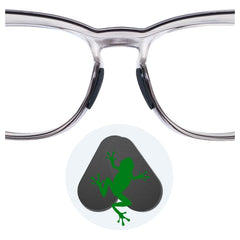 Fusanwin eyeglass nose pads 1mm thick close-up