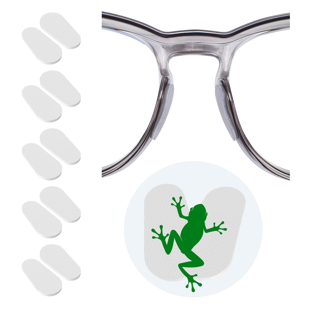 Fusanwin clear 1mm nose pads for glasses