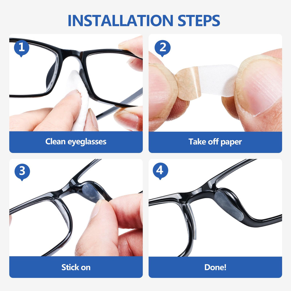 Nose pads with strong 3M adhesive
