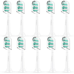 Futulkyus 10-pack replacement heads for Philips Sonicare packaging