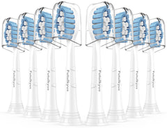 FutulkyUs Sensitive replacement toothbrush heads 8-pack white - image 1