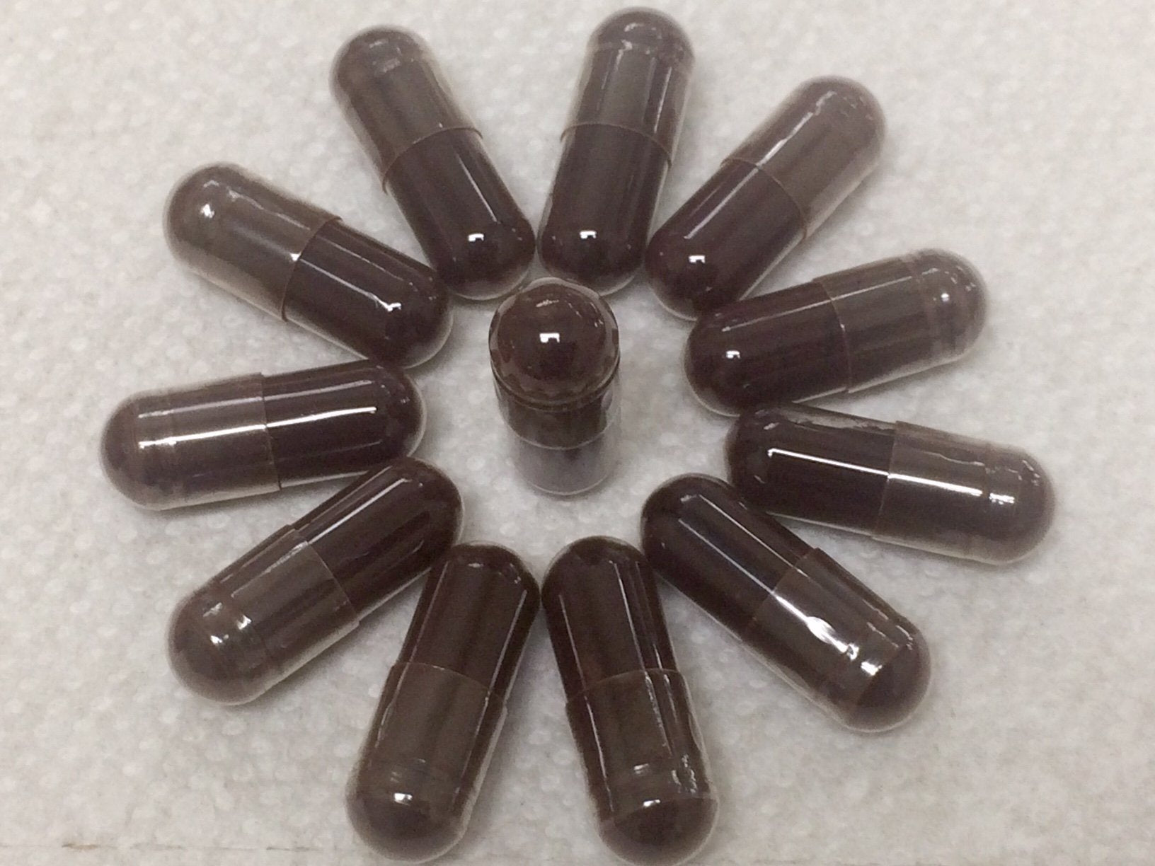 Future Peptides Pure Protein capsules closeup showing ultra-concentrated amino acids for fast absorption.