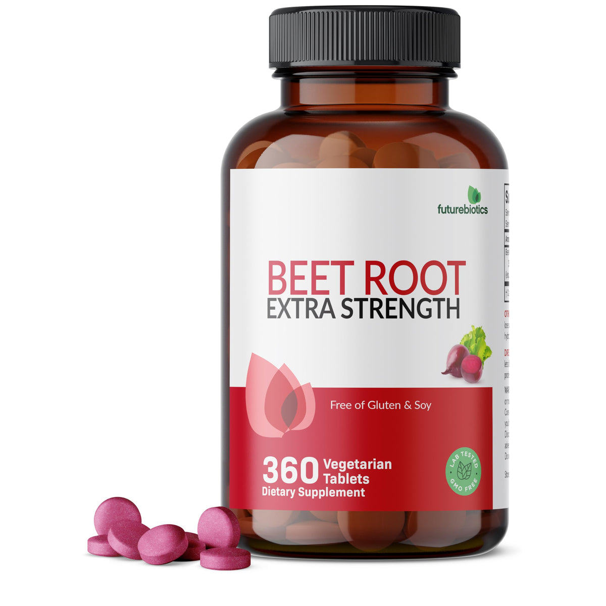 Futurebiotics Beet Root Extra Strength bottle