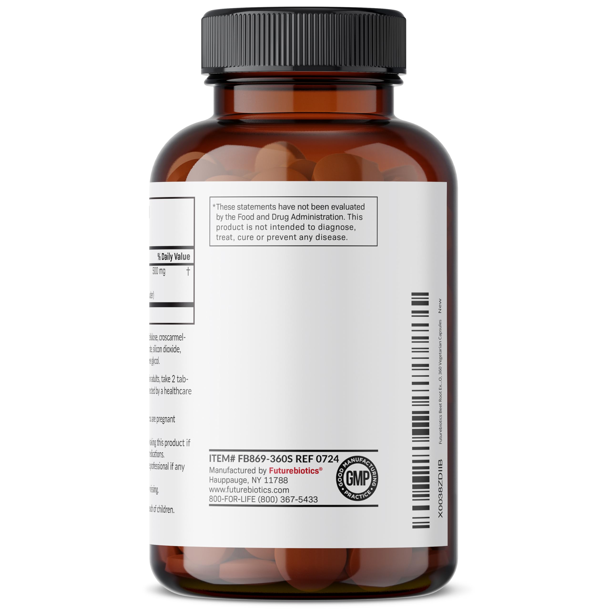 Vegan/Vegetarian friendly Beet Root label