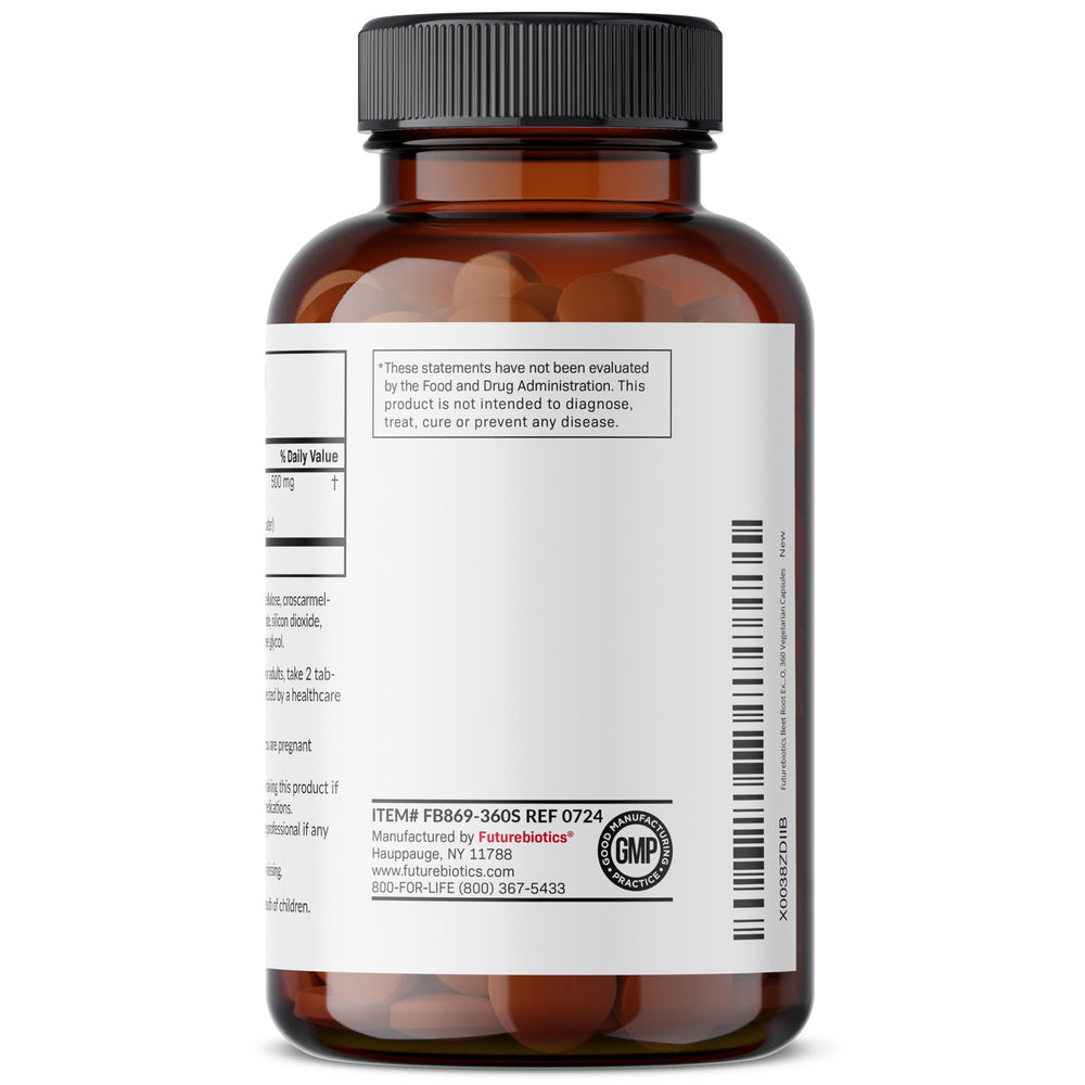 Vegan/Vegetarian friendly Beet Root label