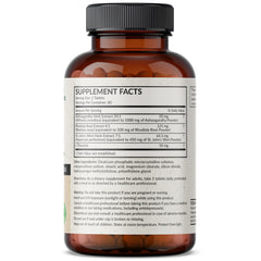 Ashwagandha and Rhodiola Rosea illustrations