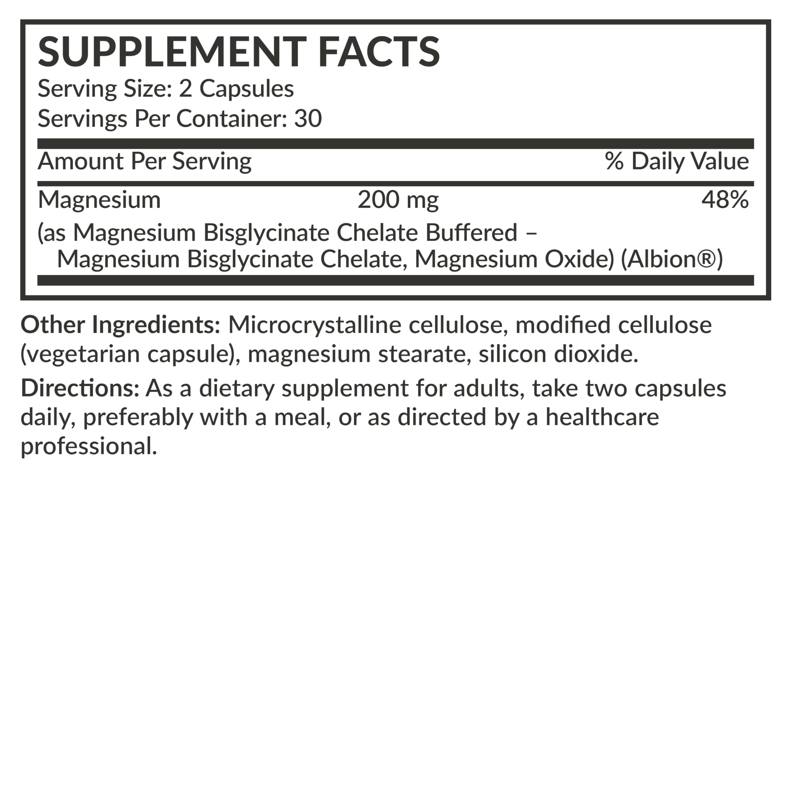 Manufacturing in Hauppauge, NY facility for Futurebiotics magnesium glycinate