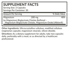 Manufacturing in Hauppauge, NY facility for Futurebiotics magnesium glycinate