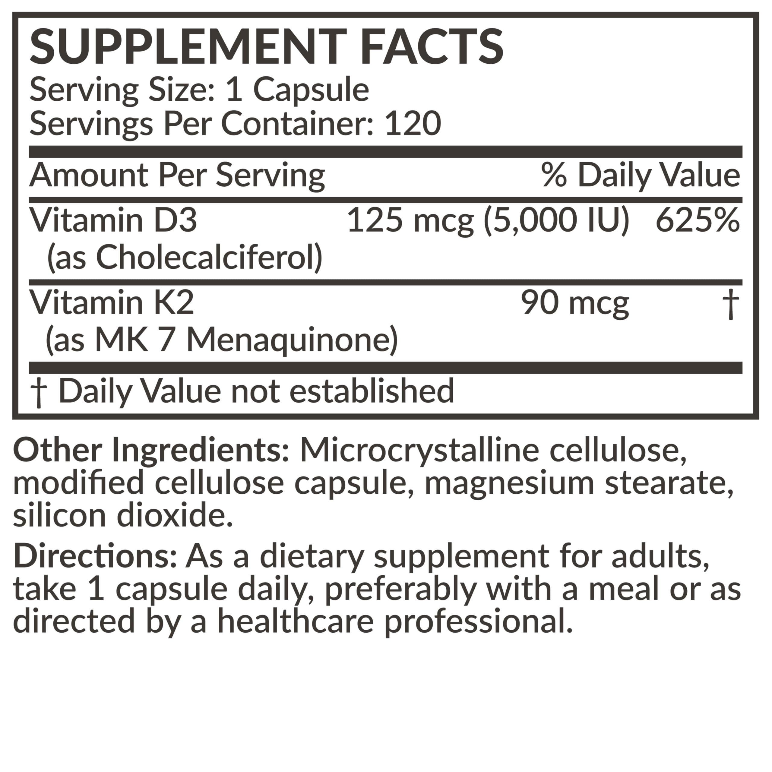Lifestyle image featuring Futurebiotics Vitamin K2 with D3 bottle
