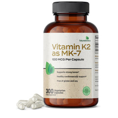 Futurebiotics Vitamin K2 MK-7 100 mcg Vegetarian Capsules