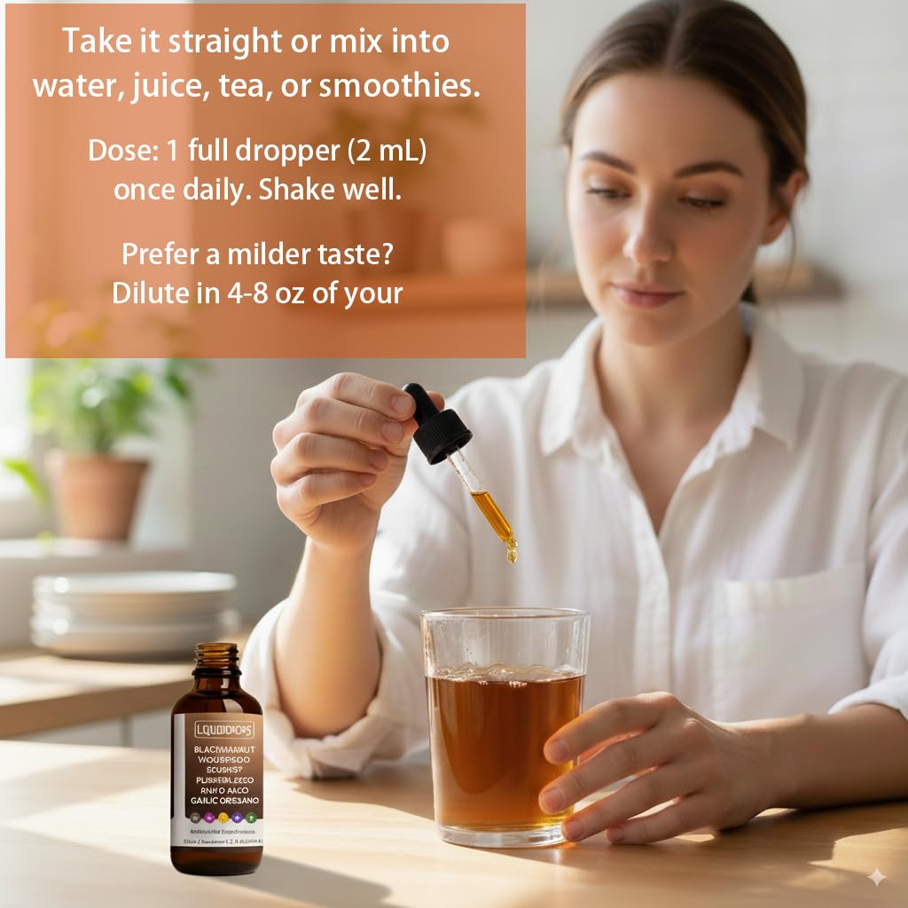 Concept image showing gut health and energy boost