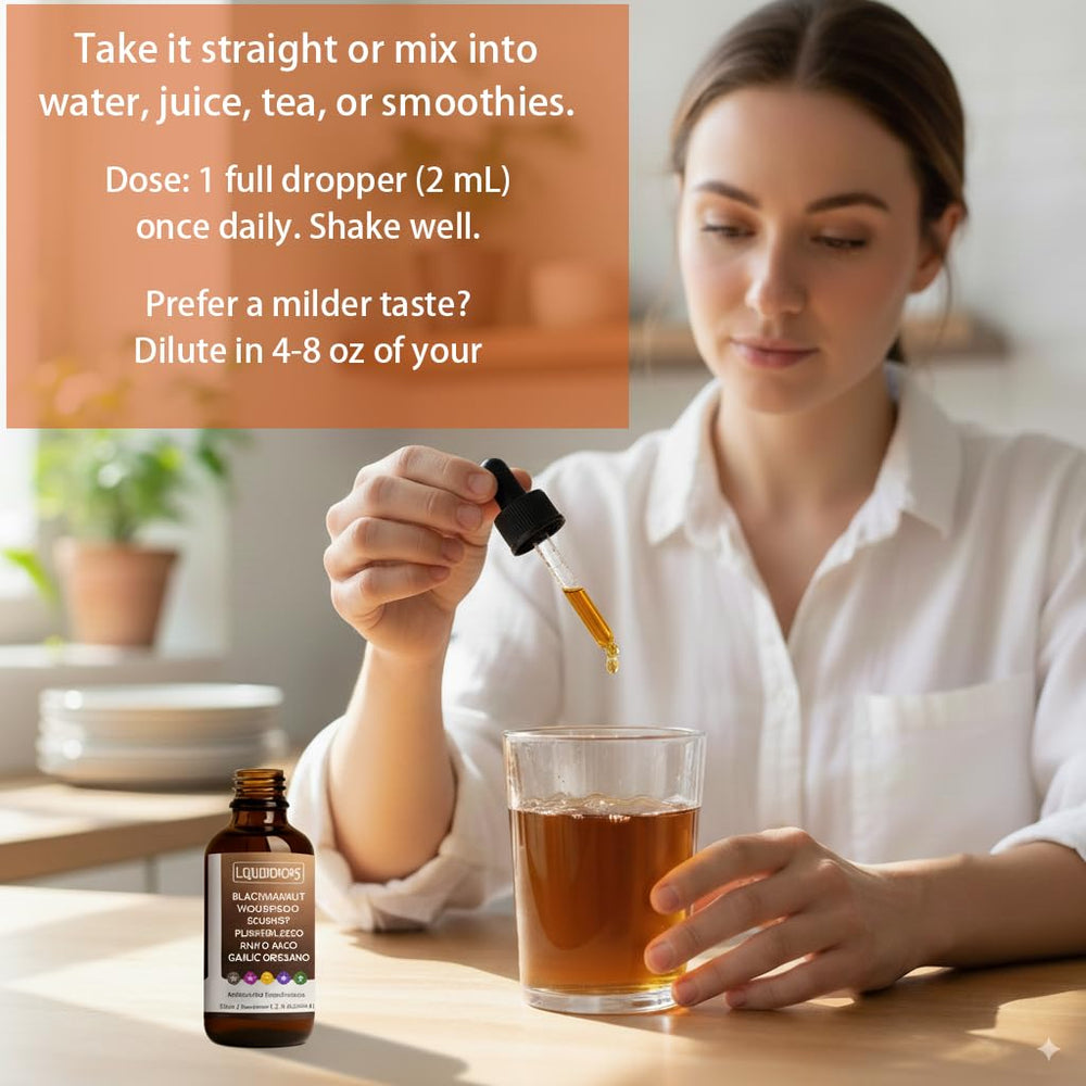 Concept image showing gut health and energy boost