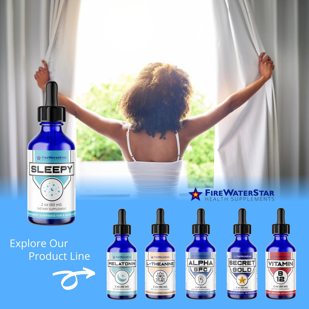 Adults, teens, and kids using Sleepy liquid drops for sleep support