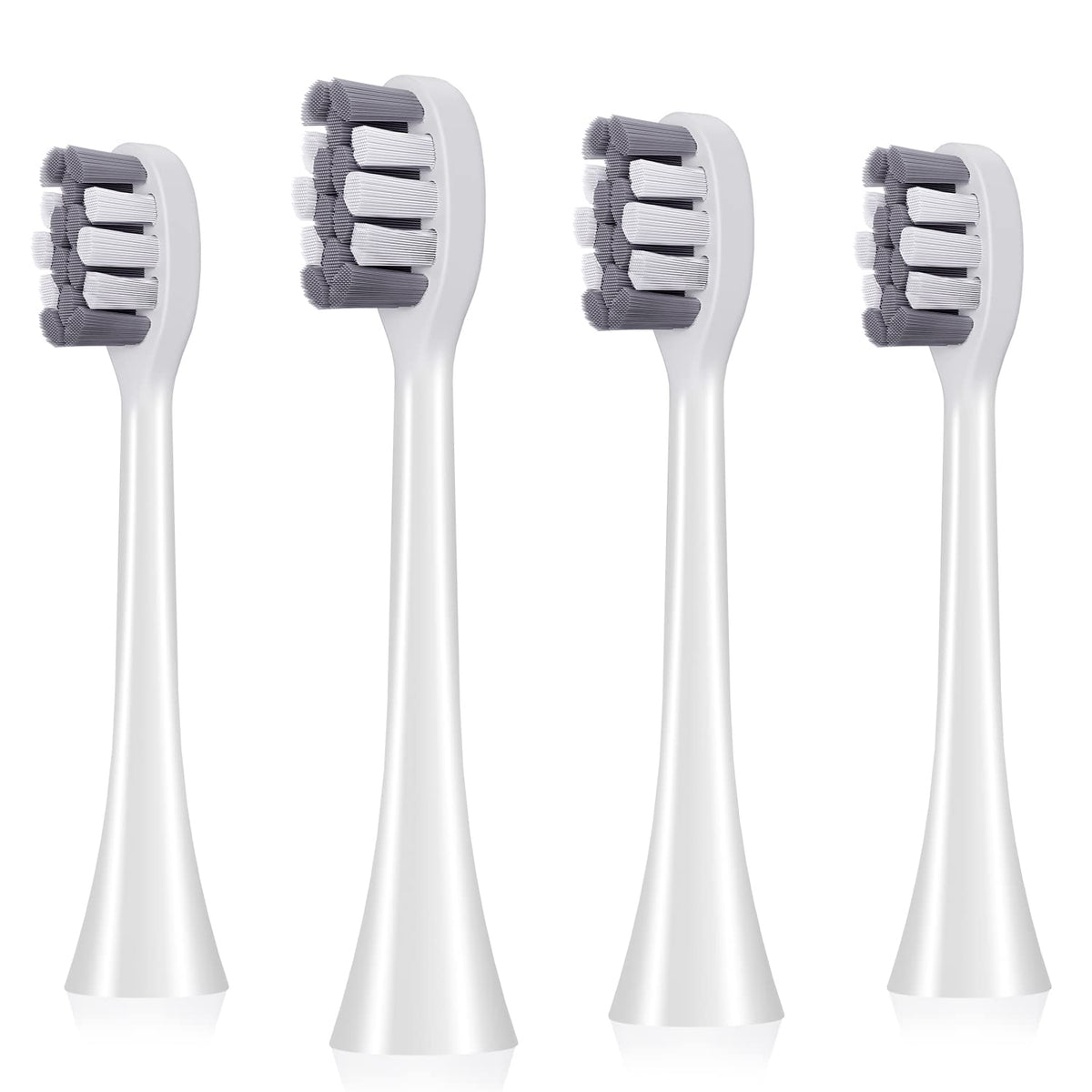 FXQQZZ A2 W-shaped toothbrush head, small size – 4-pack, image 1