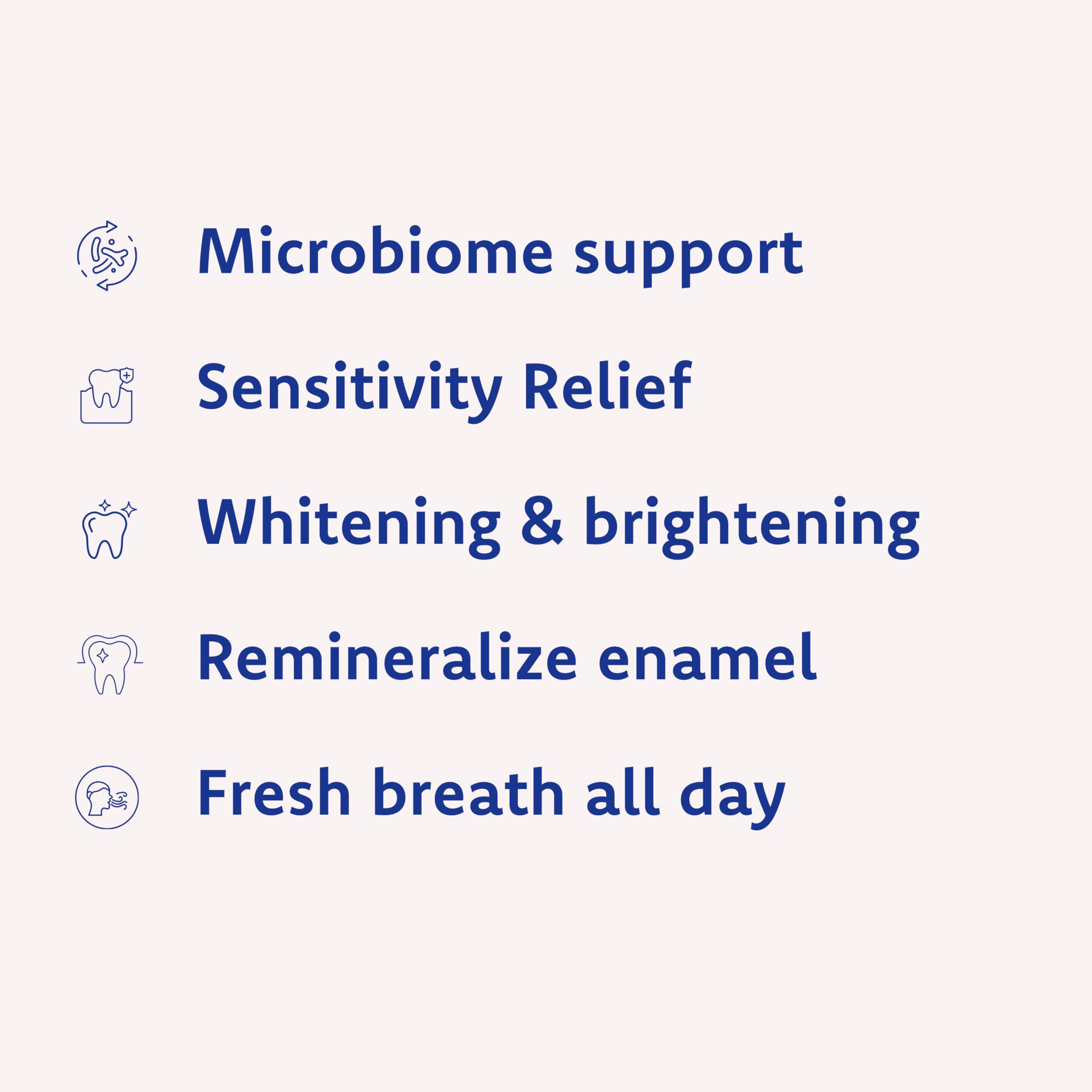 Fluoride-free and SLS-free label on Fygg toothpaste