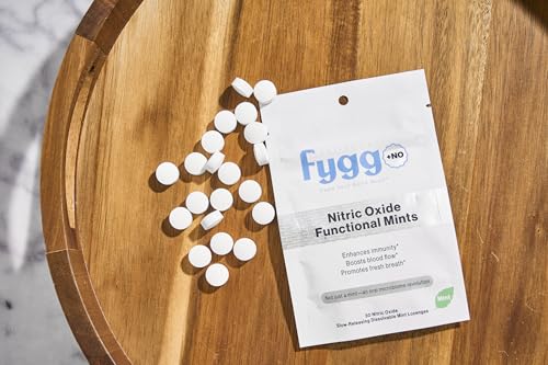 fygg NOX mints in use for a quick breath lift