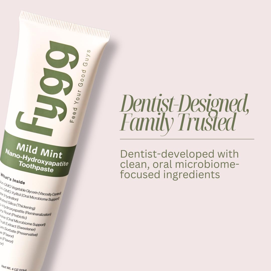 Fygg toothpaste suitable for adults and kids to use daily