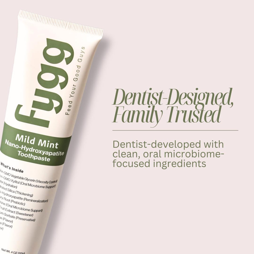 Fygg toothpaste suitable for adults and kids to use daily