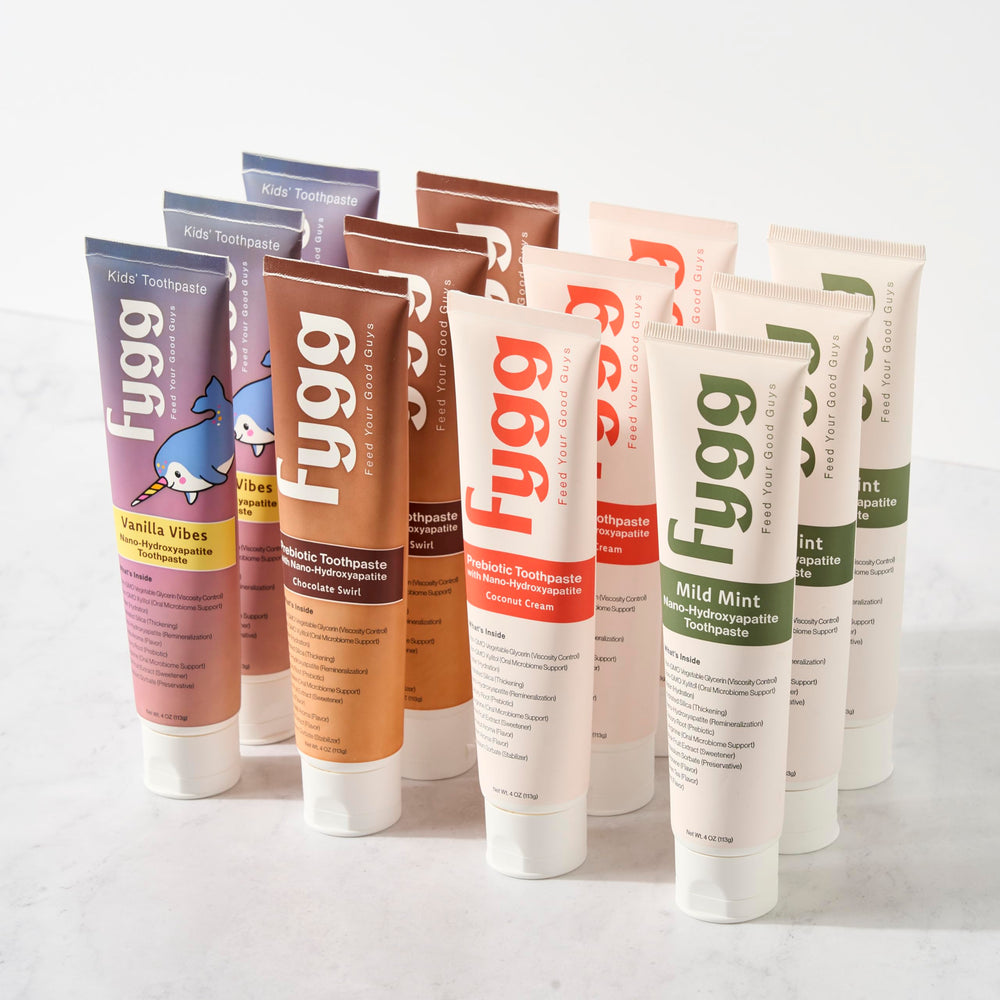 Fygg toothpaste designed for sensitive teeth