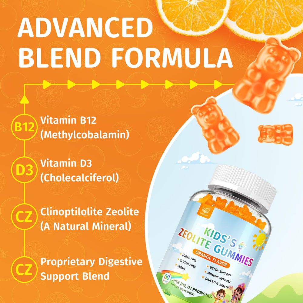 Fzjjyana Zeolite Gummies adults using in daily routine for wellness.