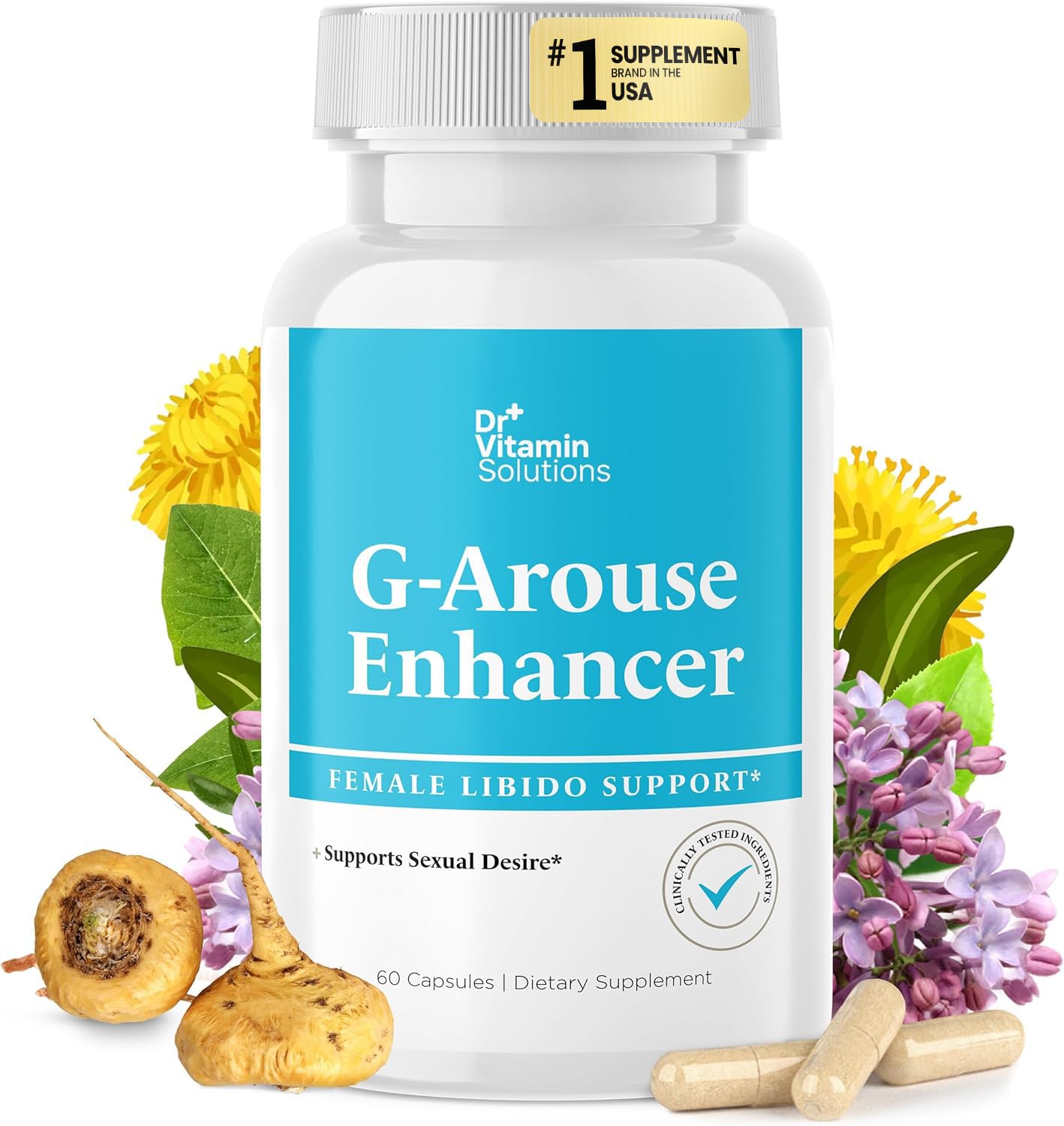 G-Arouse Enhancer for Women bottle label